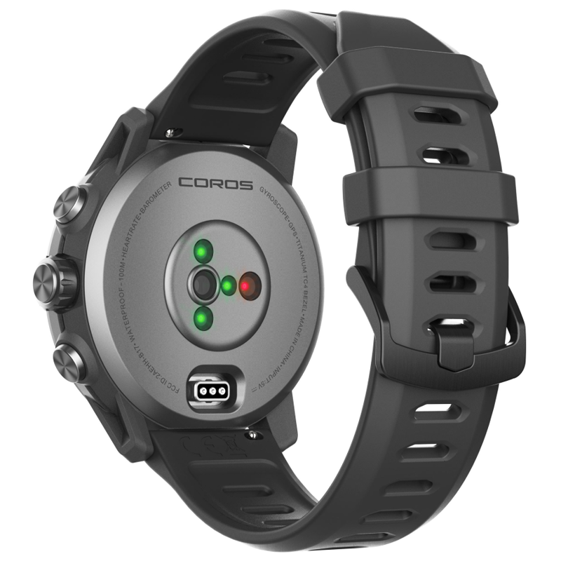 Coros Apex pro premium multisport gps watch black-3